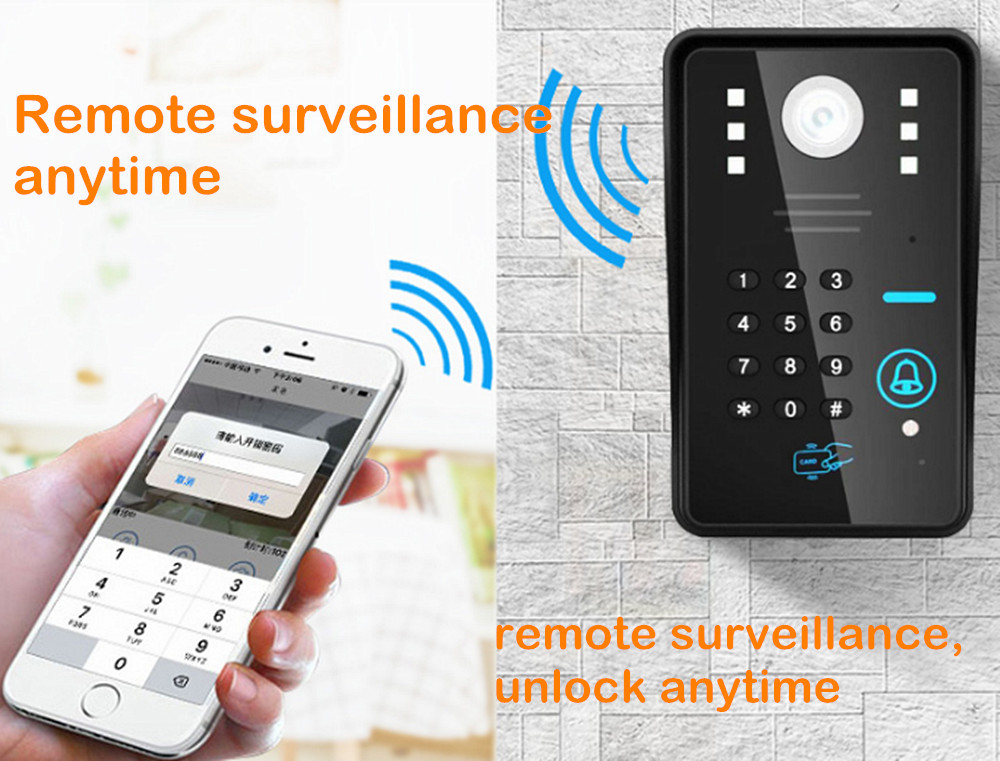 IP wifi video kapı zili kamera - Home Security Cameras Uk incelemesi ve fiyatı