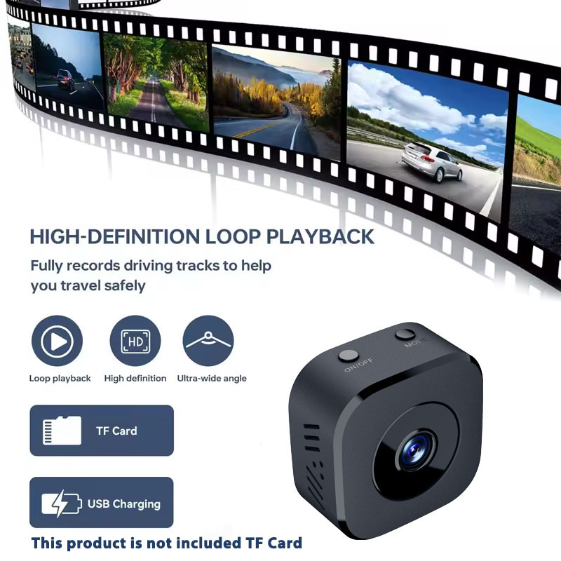 Güvenlik Kamerası 4K Mini Tam  - Home Security Tech incelemesi ve fiyatı