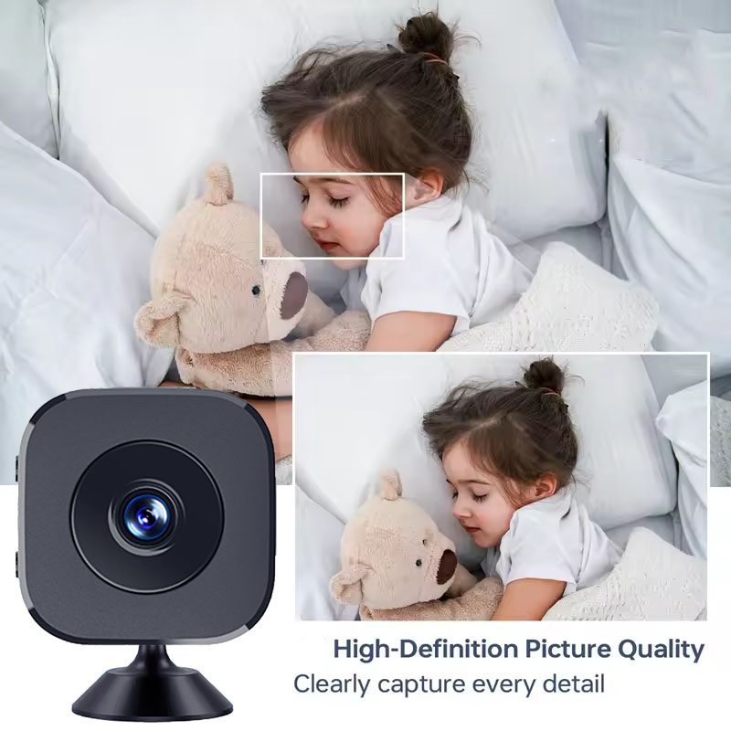 Güvenlik Kamerası 4K Mini Tam  - Home Security Tech incelemesi ve fiyatı