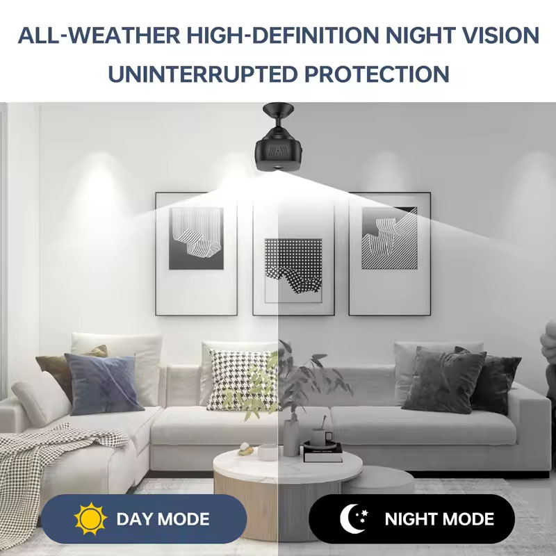 Güvenlik Kamerası 4K Mini Tam  - Home Security Tech incelemesi ve fiyatı