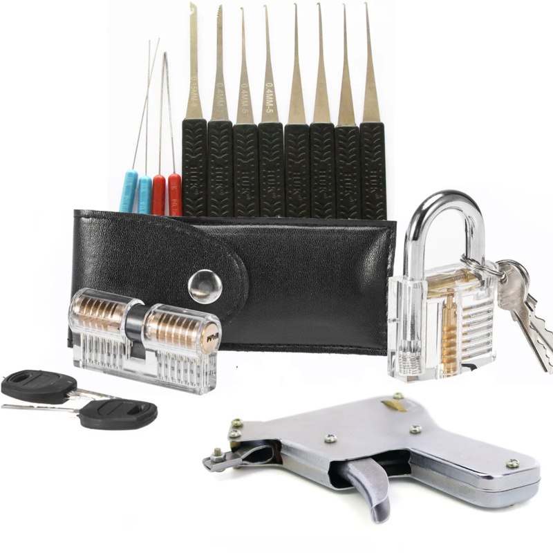 5 In 1 Kilit Uygulama Seti Kır - Lock Picking Set incelemesi ve fiyatı