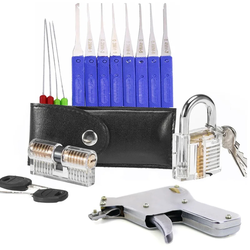 5 In 1 Kilit Uygulama Seti Kır - Lock Picking Set incelemesi ve fiyatı