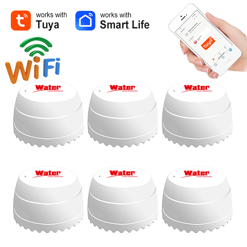 Tuya WiFi Su Kaçak Sensörü Akı - Home Security Alarm System incelemesi ve fiyatı