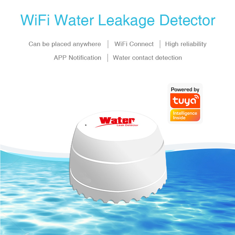 Tuya WiFi Su Kaçak Sensörü Akı - Home Security Alarm System incelemesi ve fiyatı