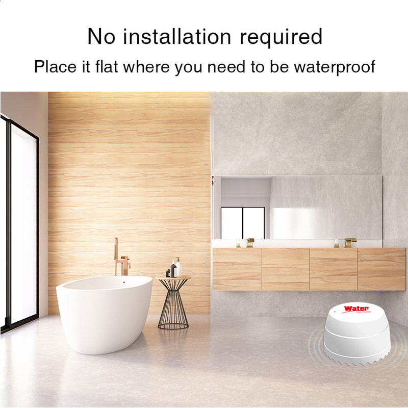 Tuya WiFi Su Kaçak Sensörü Akı - Home Security Alarm System incelemesi ve fiyatı