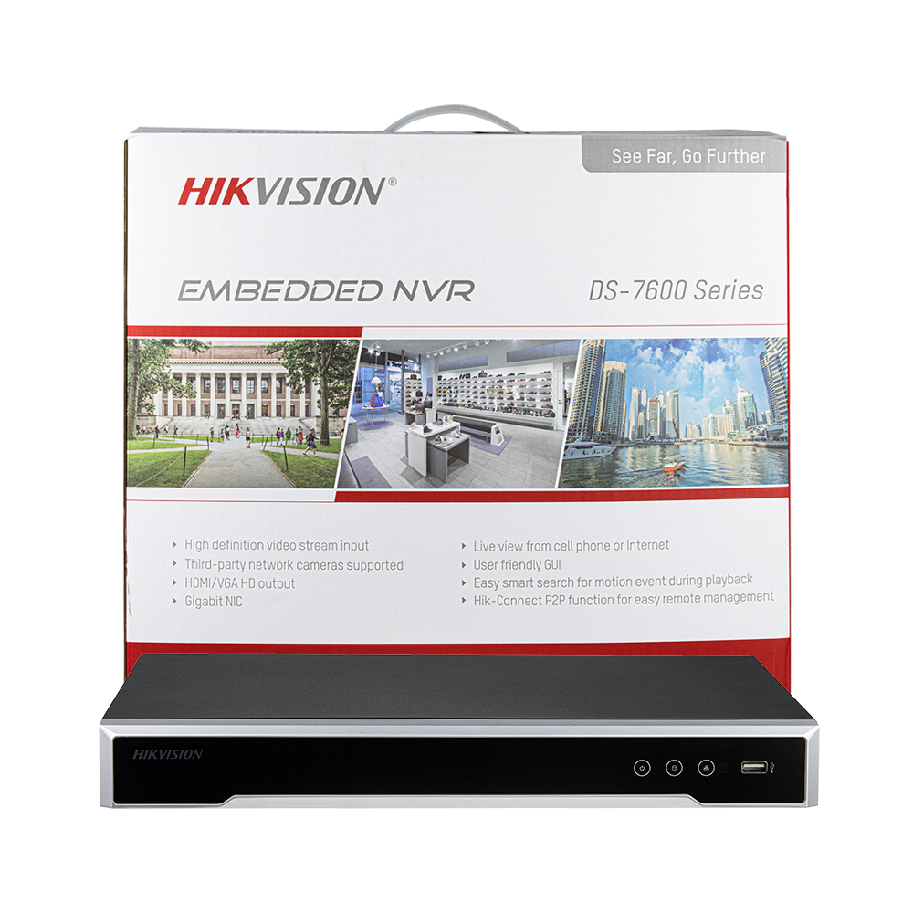 8 Kanallı NVR 2 HDD'li 8CH 5MP - Home Security System Hikvision incelemesi ve fiyatı