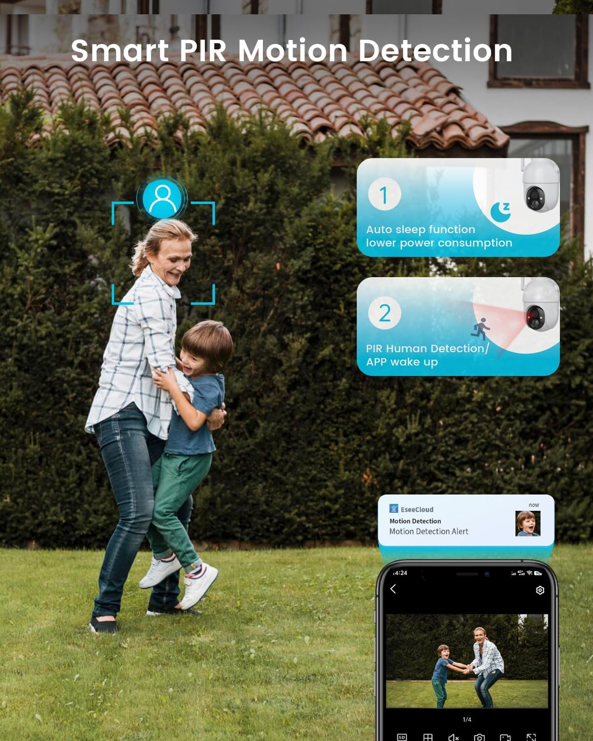 Kablosuz Dış Mekan Güvenlik Ka - Home Security Cameras No Subscription incelemesi ve fiyatı