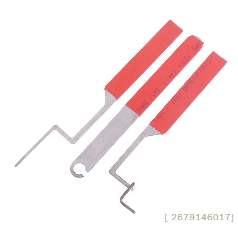 【YY26】3 Adet/takım Kanatlı Pen - Lock Picking Set incelemesi ve fiyatı
