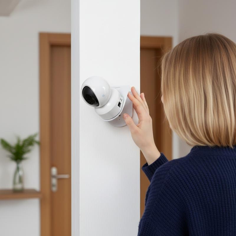 Duvara Monte Edilebilir L Şeki - Home Security Tech incelemesi ve fiyatı