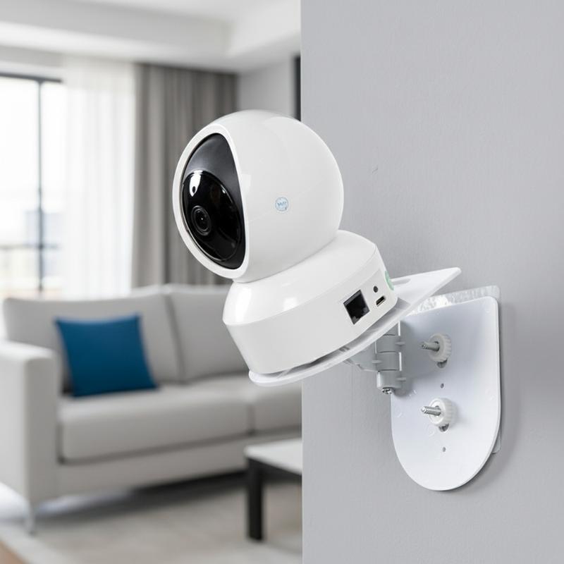 Duvara Monte Edilebilir L Şeki - Home Security Tech incelemesi ve fiyatı