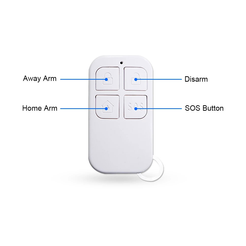 433MHz Kablosuz Uzaktan Kumand - Home Security Alarm System incelemesi ve fiyatı