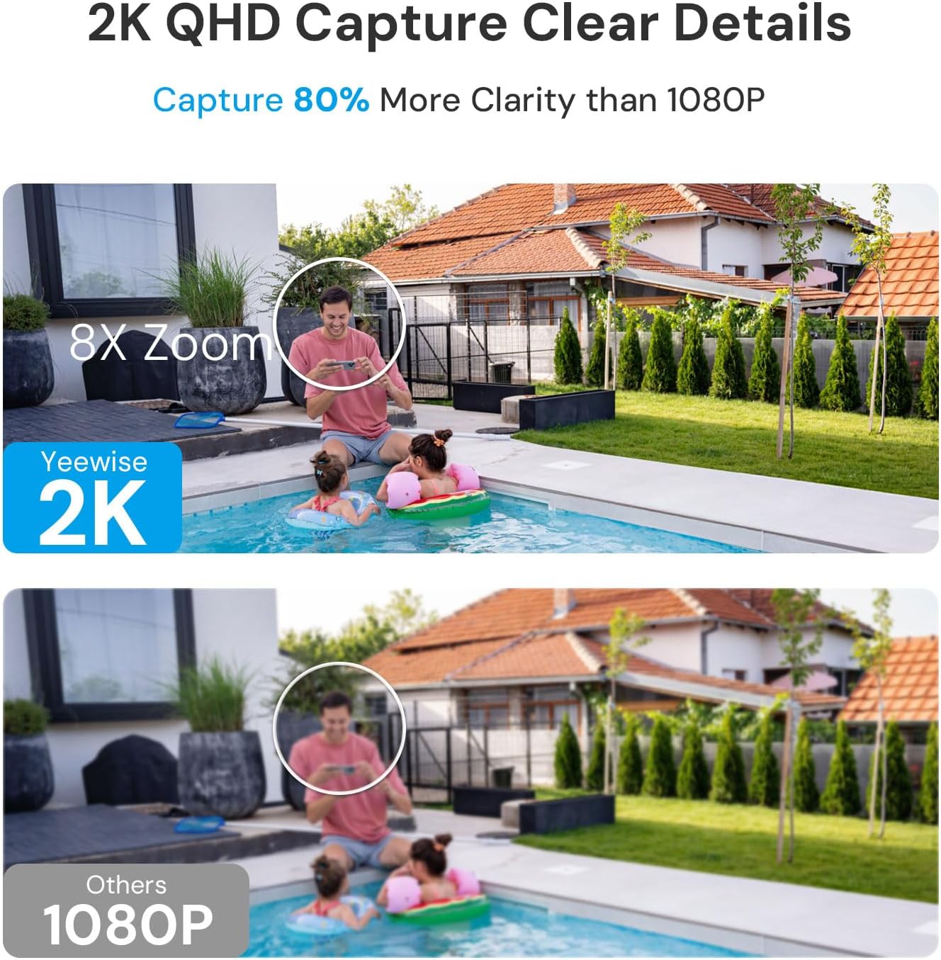 Kablosuz Dış Mekan Güneş Enerj - Home Security Cameras No Subscription incelemesi ve fiyatı