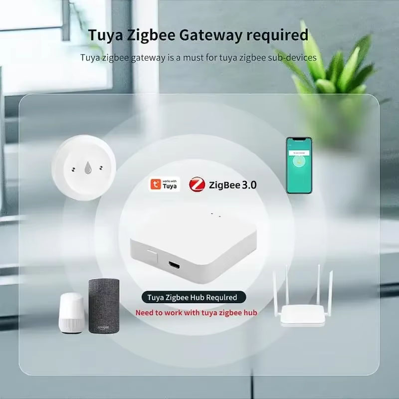 Tuya ZigBee 3.0 Akıllı Su Kaça - Home Security Alarm System incelemesi ve fiyatı