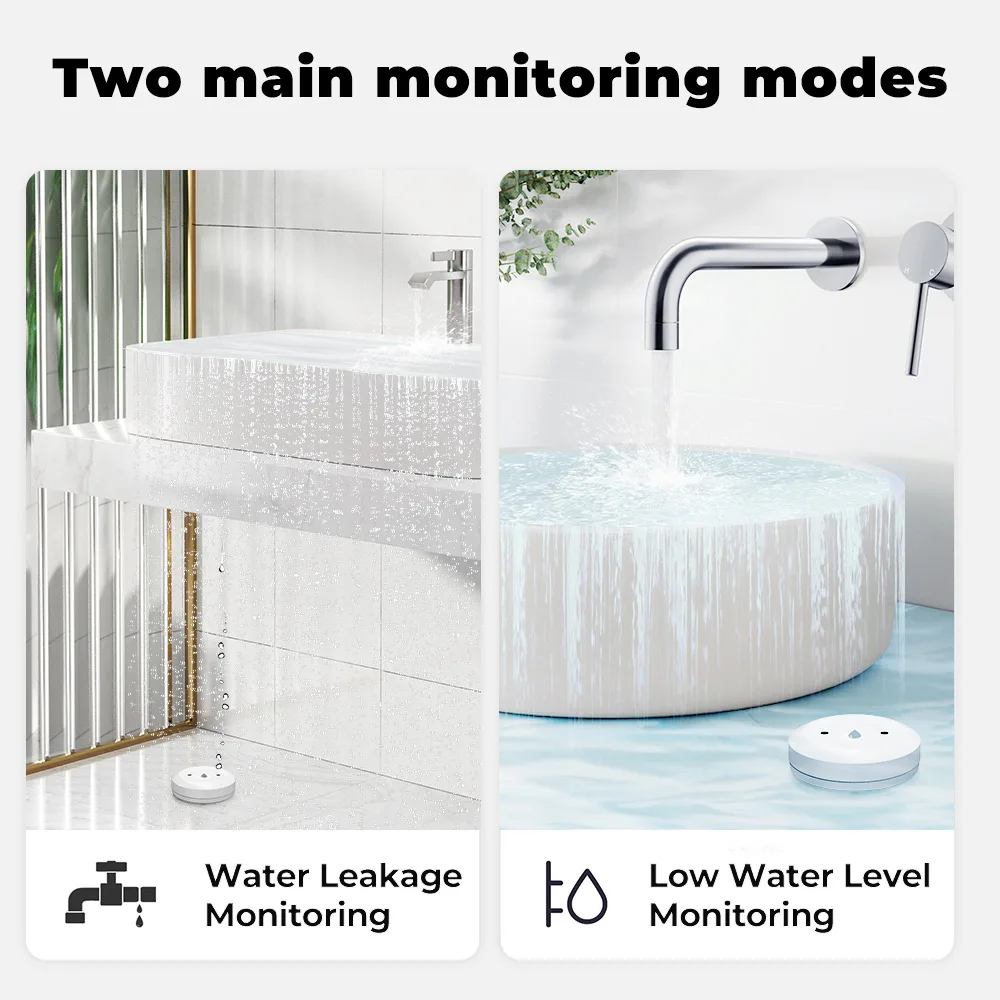 Tuya ZigBee 3.0 Akıllı Su Kaça - Home Security Alarm System incelemesi ve fiyatı