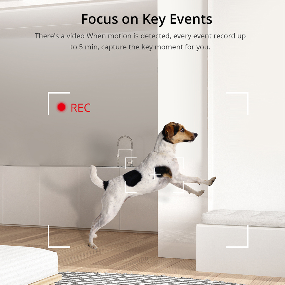 SONOFF 1080P HD Wi-Fi IOT Kame - Home Security Tech incelemesi ve fiyatı