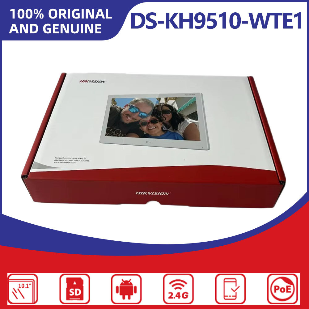 Hikvision DS-KH9510-WTE1(B) 10 - Home Security System Hikvision incelemesi ve fiyatı
