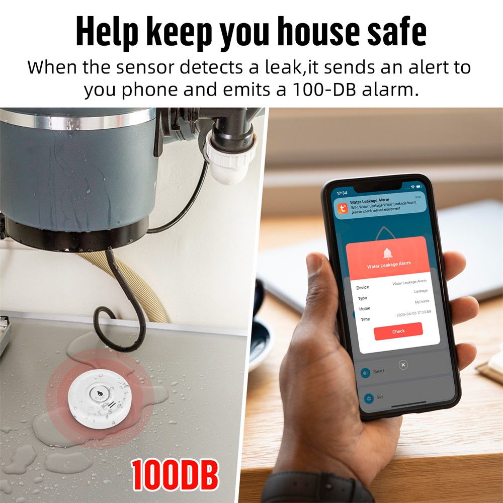 Fuers Su Kaçak Dedektörü Akıll - Home Security Alarm System incelemesi ve fiyatı