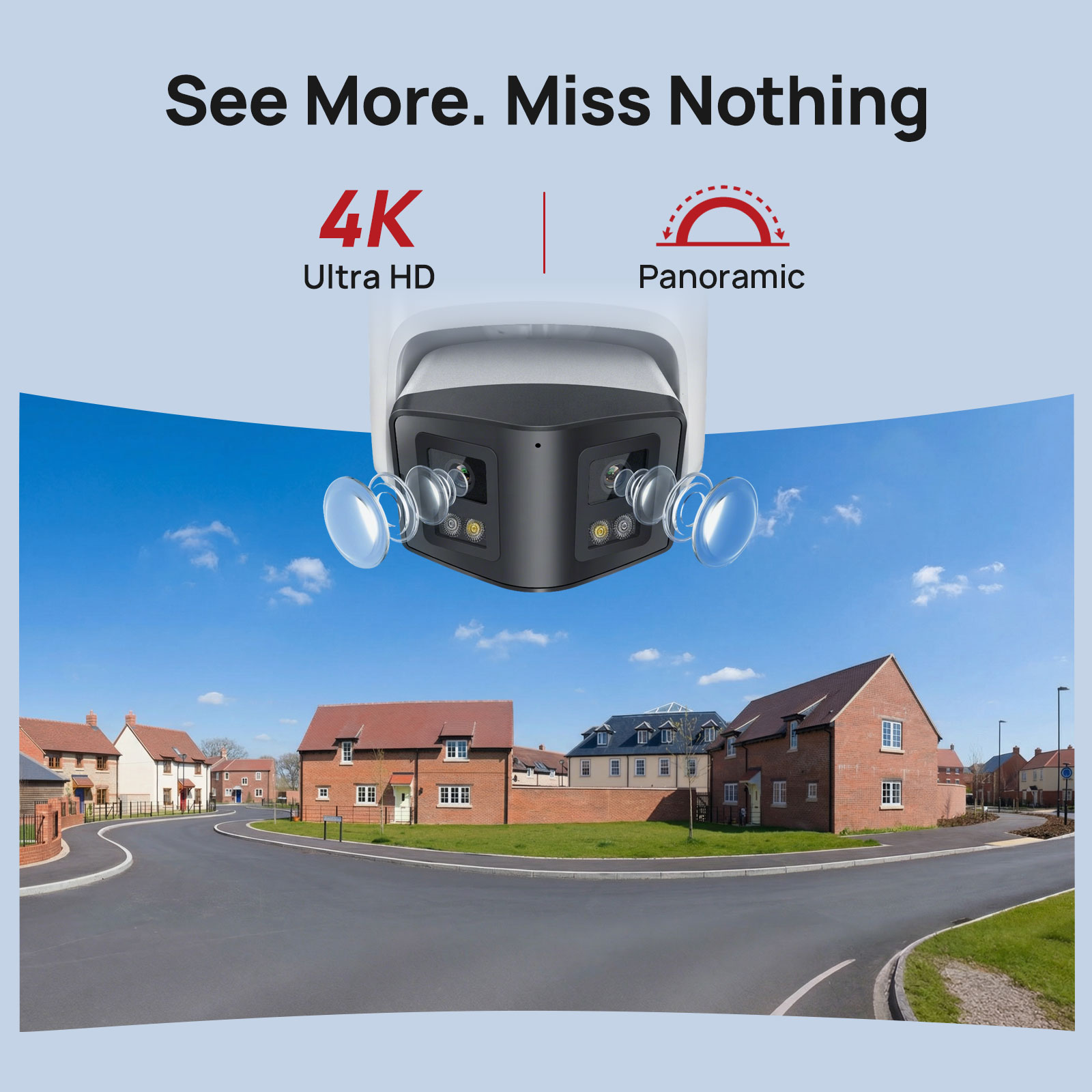 Vikylin 8MP Panoramik Akıllı Ç - Home Security System Hikvision incelemesi ve fiyatı
