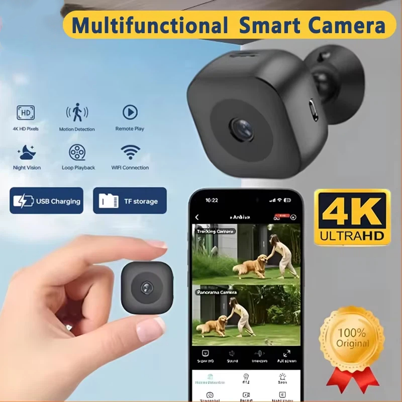 Lenovo Smart 4K HD Mini Kamera - Home Security Tech incelemesi ve fiyatı