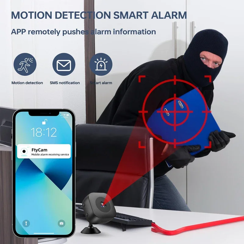 Lenovo Smart 4K HD Mini Kamera - Home Security Tech incelemesi ve fiyatı