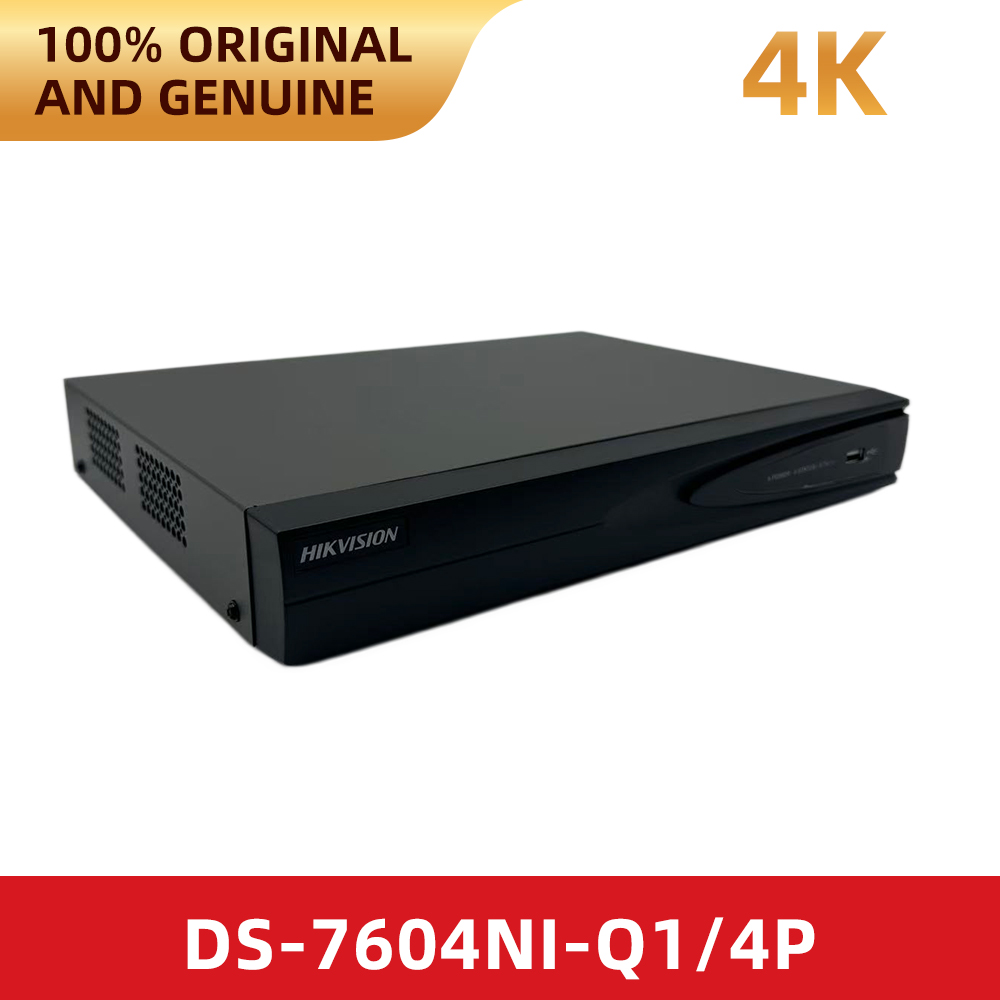 Orijinal Hikvision DS-7604NI-Q - Home Security System Hikvision incelemesi ve fiyatı