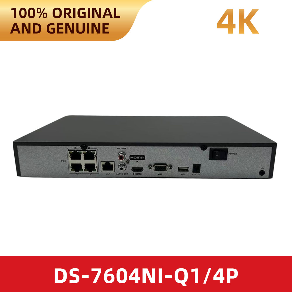 Orijinal Hikvision DS-7604NI-Q - Home Security System Hikvision incelemesi ve fiyatı