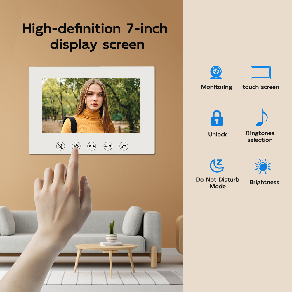HD Görüntülü İnterkom Kapı Zil - Home Security Cameras Uk incelemesi ve fiyatı