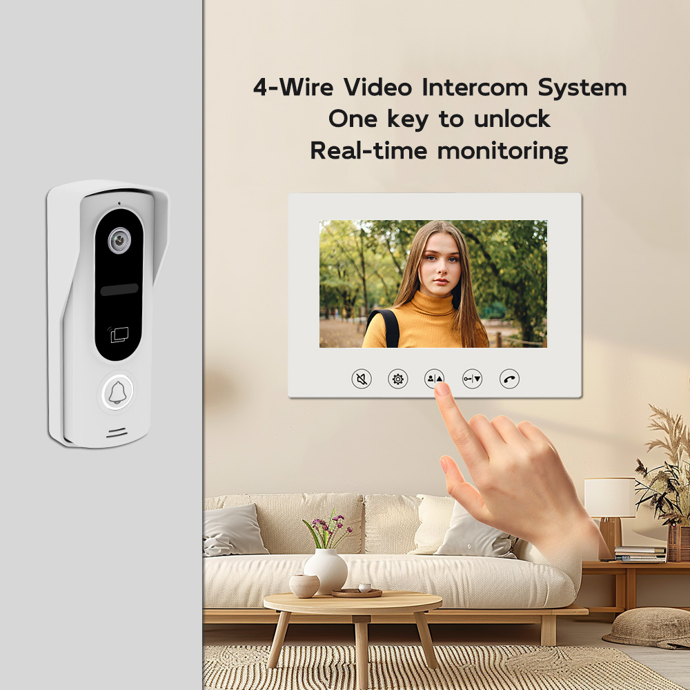 HD Görüntülü İnterkom Kapı Zil - Home Security Cameras Uk incelemesi ve fiyatı