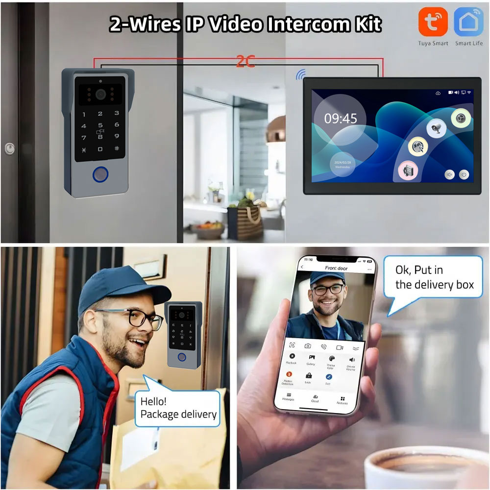 Tuya Wifi Akıllı Ev Görüntülü  - Home Security Cameras Uk incelemesi ve fiyatı