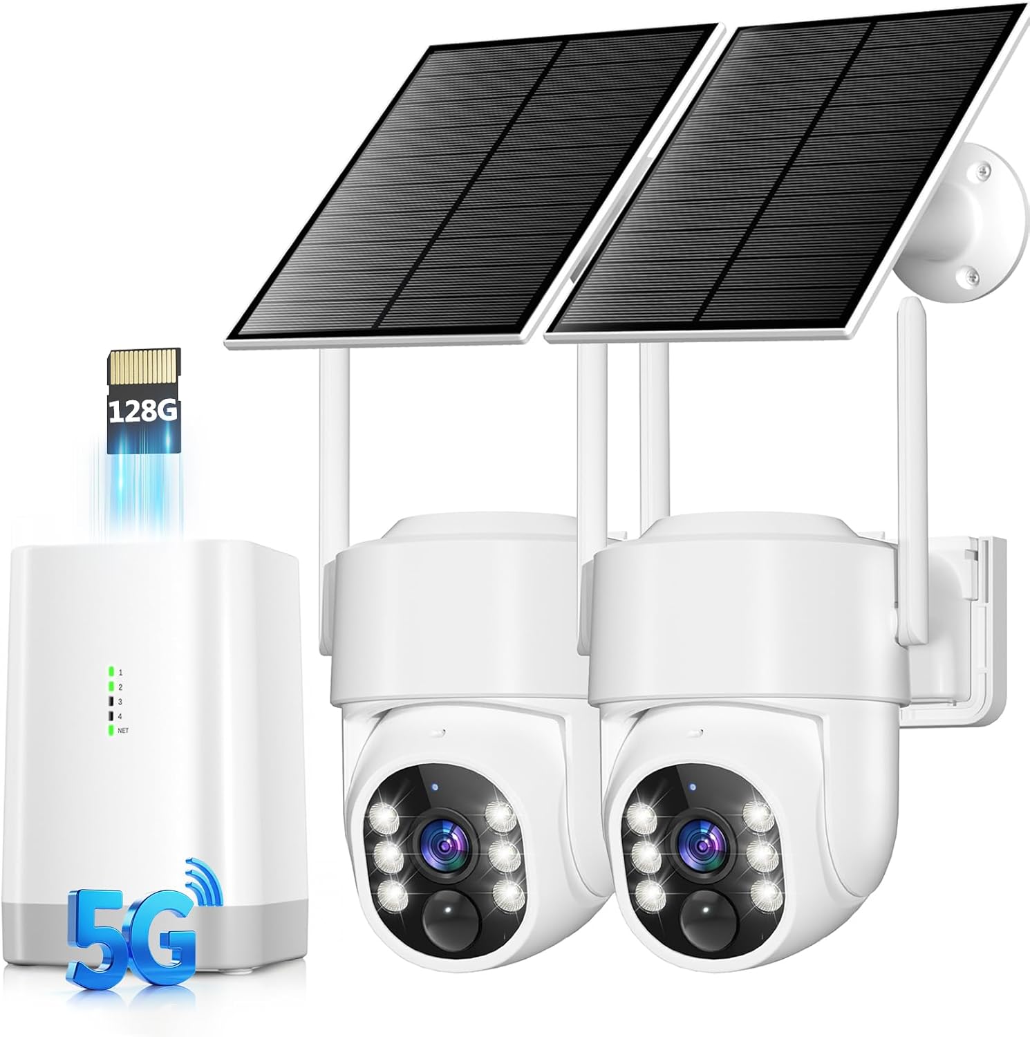 360 Derece Dönebilen Güneş Ene - Home Security Cameras No Subscription incelemesi ve fiyatı