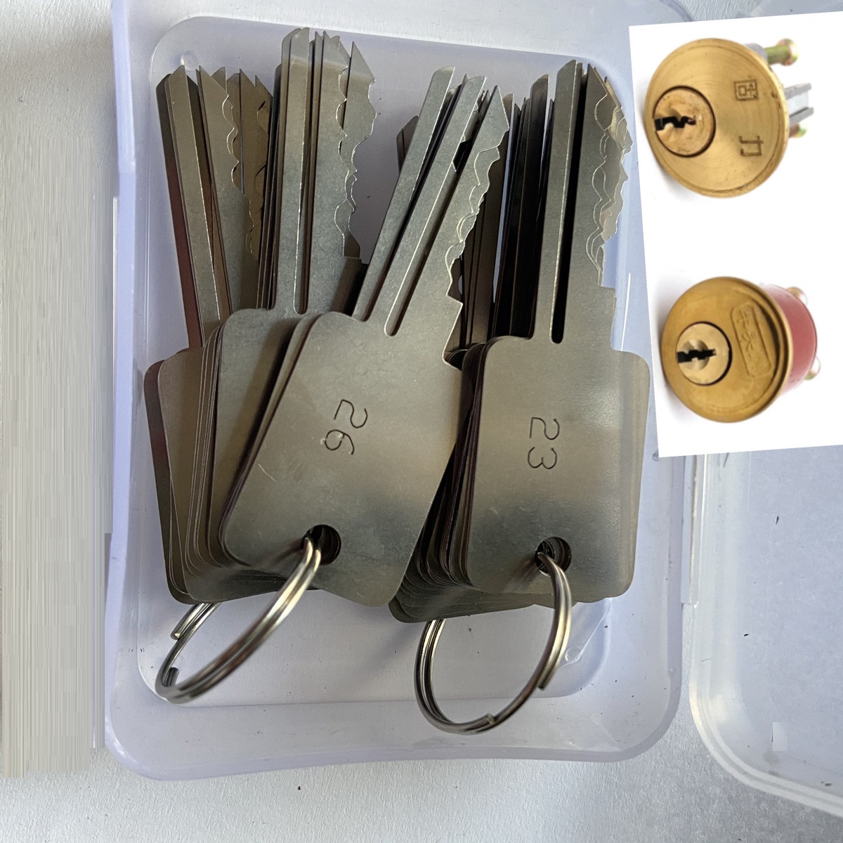 48in1 Kilit Seçim Seti Çilingi - Lock Picking Set incelemesi ve fiyatı