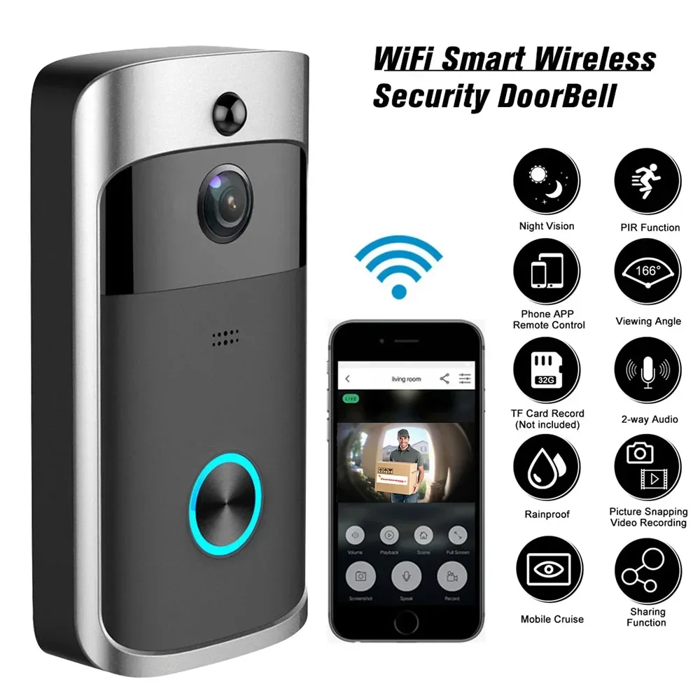 720P HD Akıllı Ev Kablosuz WIF - Home Security Tech incelemesi ve fiyatı