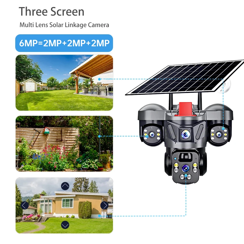 KERUI V380 Pro Açık PTZ 6MP WI - Home Security Alarm System incelemesi ve fiyatı