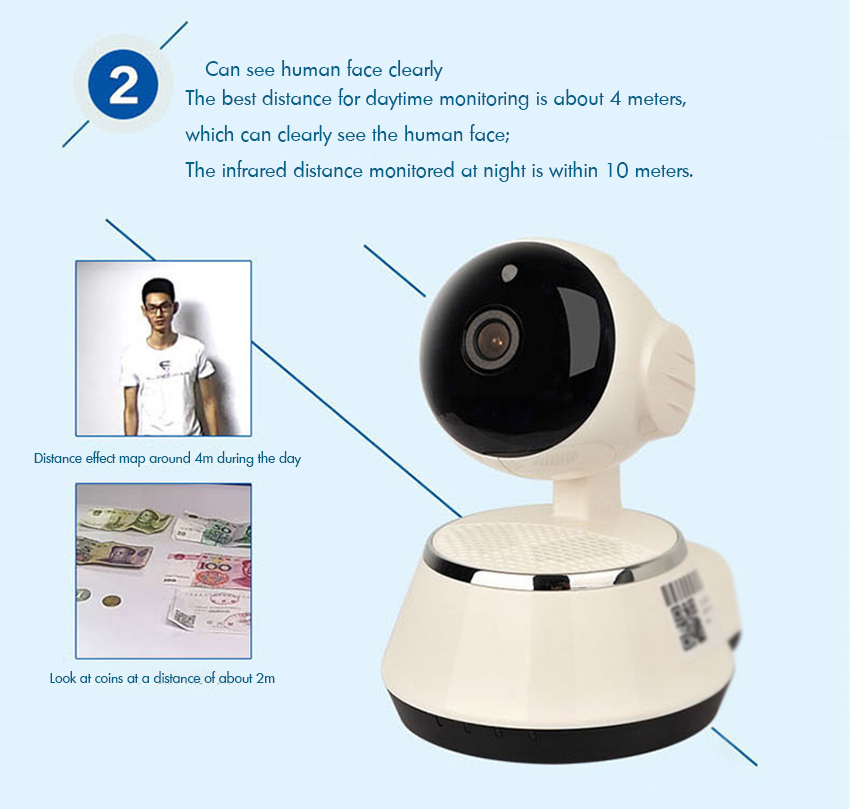 Gece görüş, 2 yönlü ses, oynat - Home Security Cameras Uk incelemesi ve fiyatı