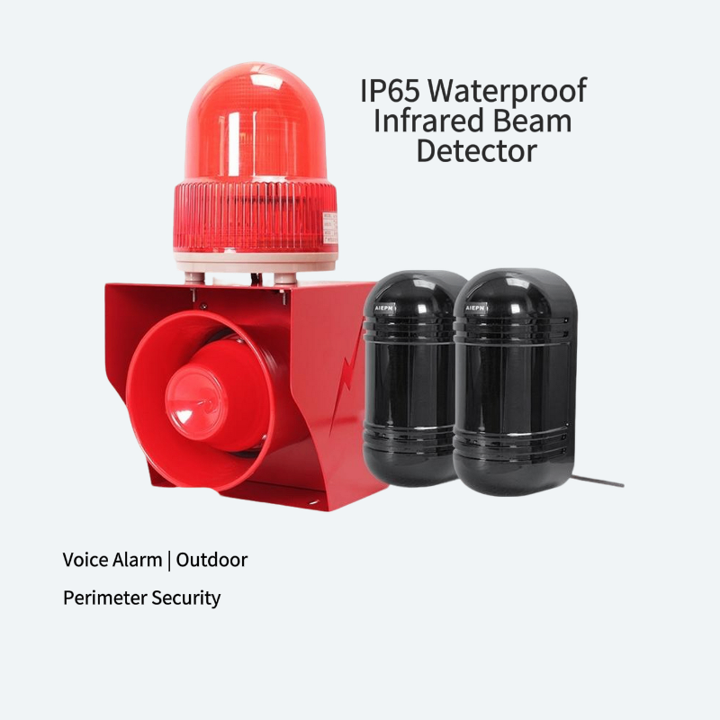 Kızılötesi Çit Kızılötesi Foto - Home Security Alarm System incelemesi ve fiyatı