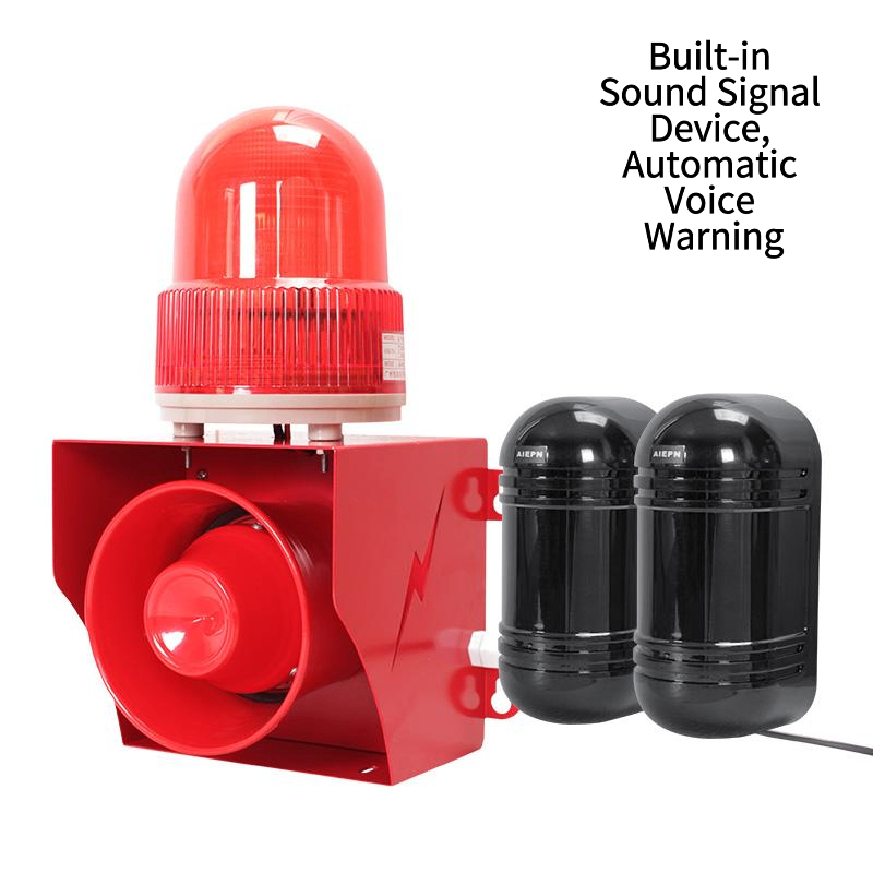 Kızılötesi Çit Kızılötesi Foto - Home Security Alarm System incelemesi ve fiyatı