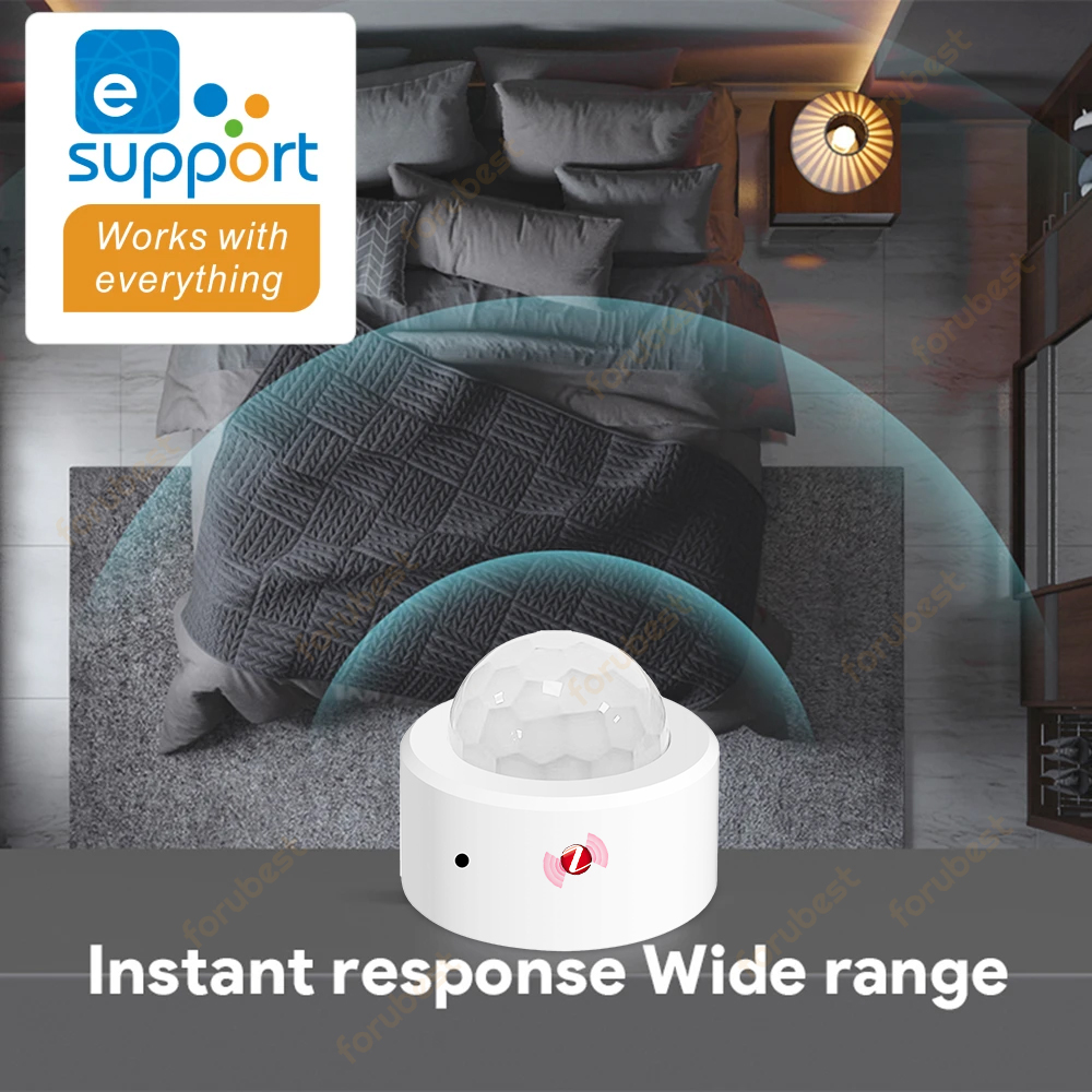 Zigbee 3.0 İnsan Hareket Sensö - Home Security Alarm incelemesi ve fiyatı
