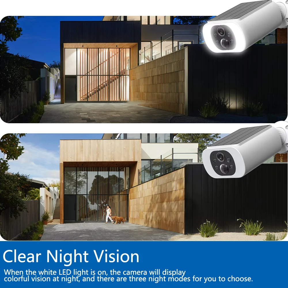 Tuya 5MP Güneş Enerjili Güvenl - Home Security Tech incelemesi ve fiyatı