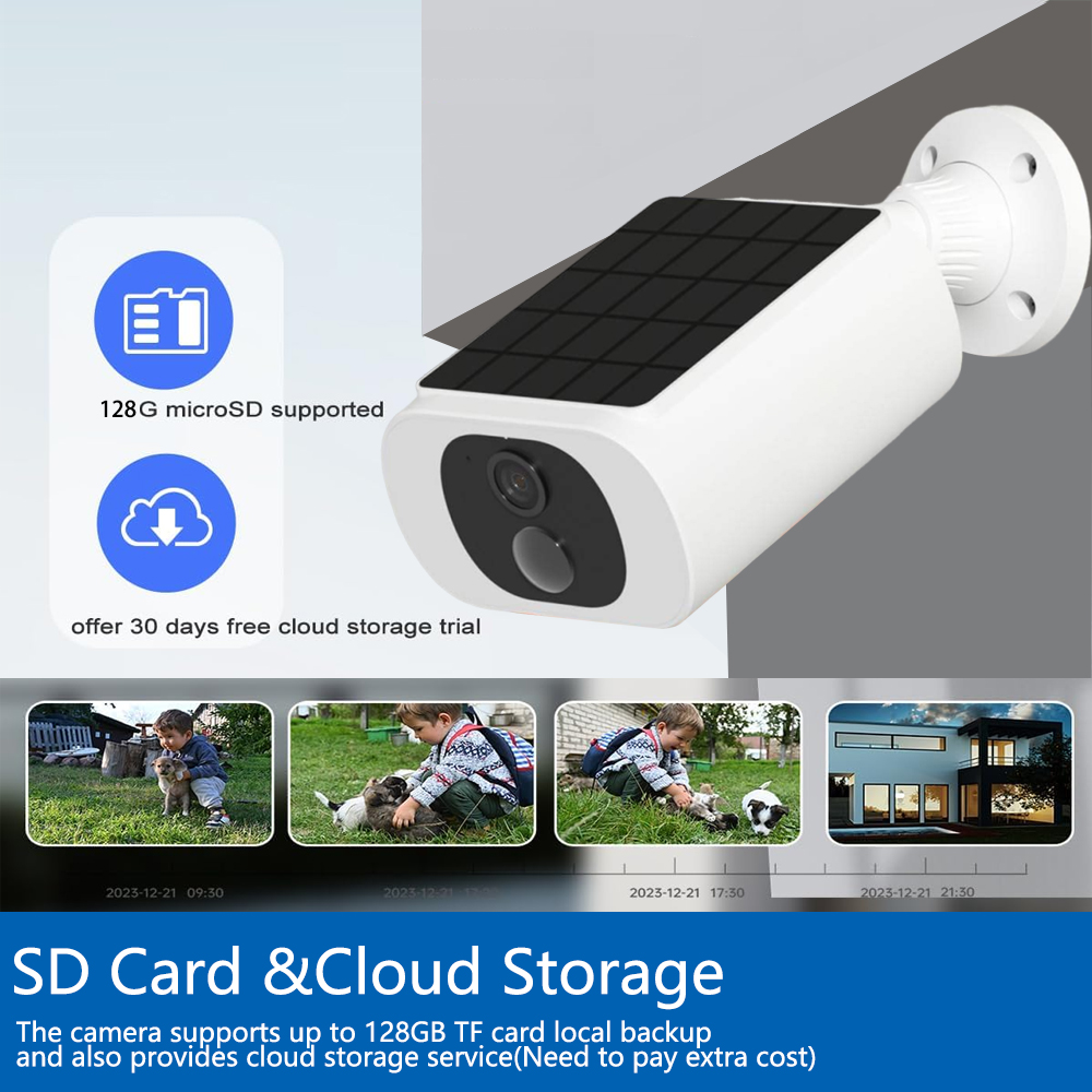 Tuya 5MP Güneş Enerjili Güvenl - Home Security Tech incelemesi ve fiyatı
