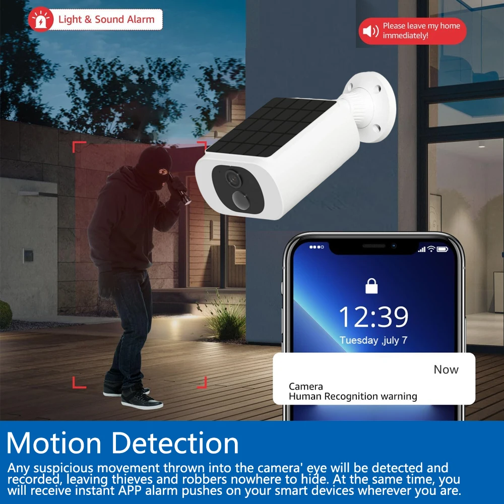 Tuya 5MP Güneş Enerjili Güvenl - Home Security Tech incelemesi ve fiyatı
