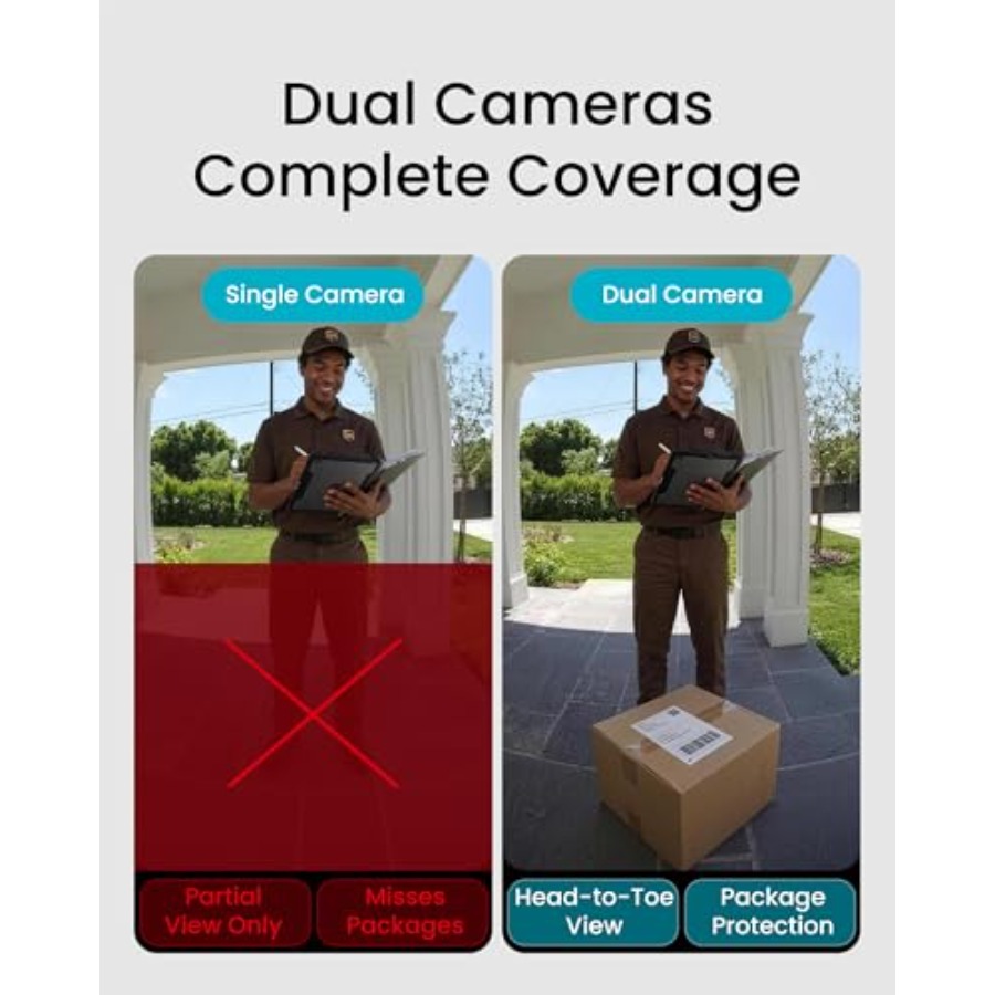 Ev güvenliği için kablosuz kap - Home Security Cameras No Subscription incelemesi ve fiyatı