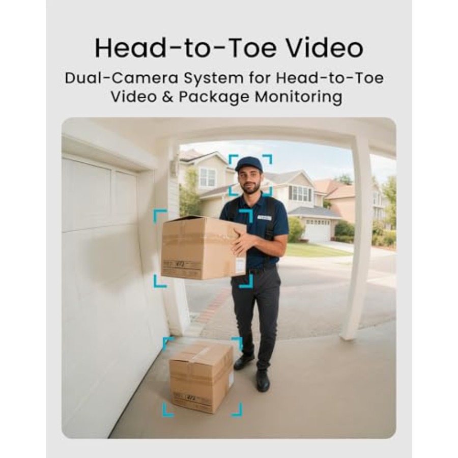 Ev güvenliği için kablosuz kap - Home Security Cameras No Subscription incelemesi ve fiyatı