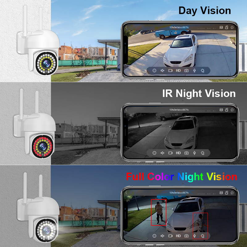 Smar 3MP Kablosuz CCTV Güvenli - Home Security Alarm System incelemesi ve fiyatı