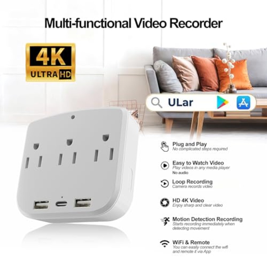 Ev Güvenliği için 4K Çıkışlı K - Home Security Tech incelemesi ve fiyatı