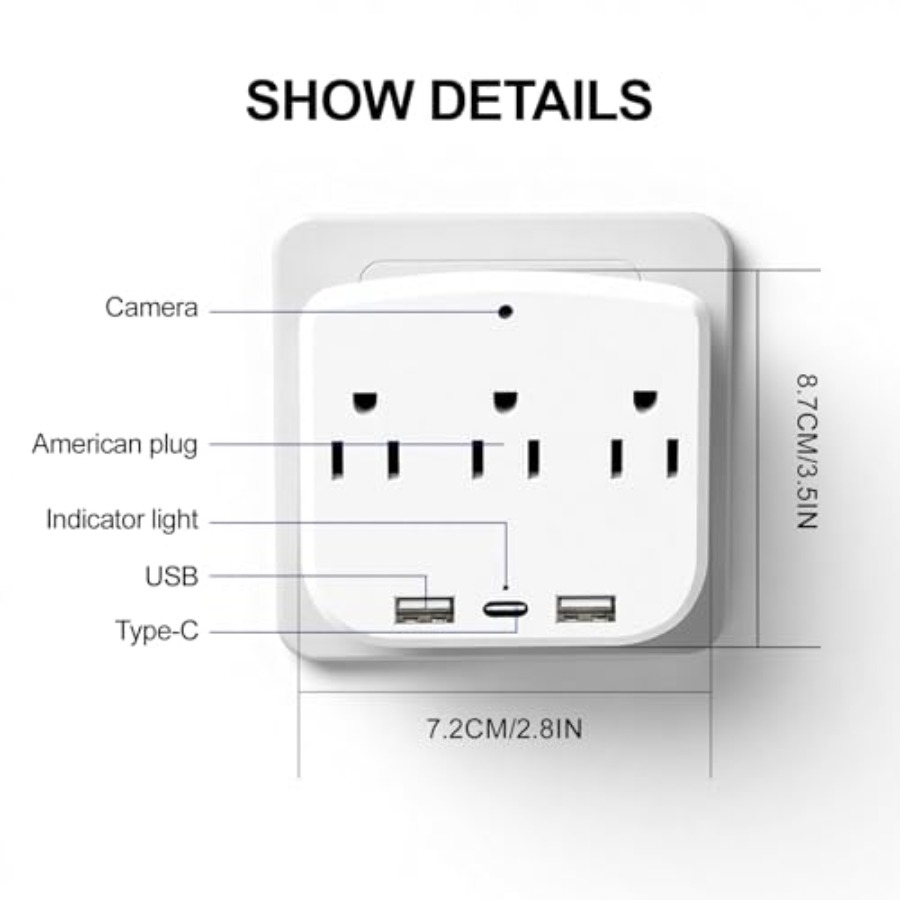 Ev Güvenliği için 4K Çıkışlı K - Home Security Tech incelemesi ve fiyatı