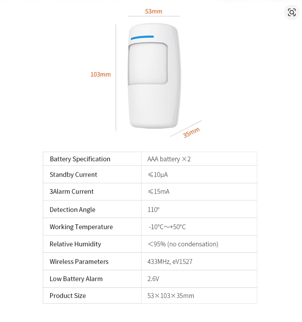 Bonlor PIR Hareket Sensörü Akı - Home Security Alarm System incelemesi ve fiyatı